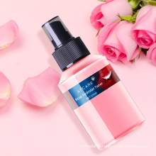 Vente en gros de marque de distributeur OEM hydratant pour la peau 100% naturel organique Pure Rose Water Mist Toner Spray